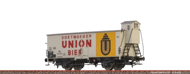  51255 - H0 - Bierwagen Dortmunder Union, DB, Ep. III